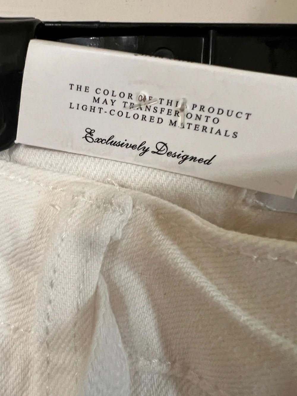 Judy Blue White Drawstring Utility Pants NEW WITH TAGS - Picture 9 of 12